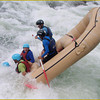 Kagay Whitewater Rafting - Philippines : We had a realy great time with Howard and Gary, our Cagayan De Oro River Guides today. We tackled 24 rapids over a 16km length of the river and it was just great! Check out page two of this gallery for some fun-in-the-hole action at Cloud Ten! I bet Love Mae that she would fall out first and more often than me too. How wrong could I be! I fell out first and three times to her masterful once!

Many thanks to all at Kagay Whitewater Rafting! The website is here:-

http://www.cdorafting-map.com 

and we suggest that you go there ad do this!!